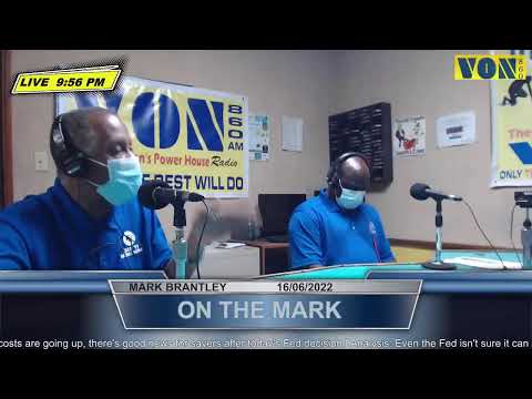 ON THE MARK WITH HON. MARK BRANTLEY