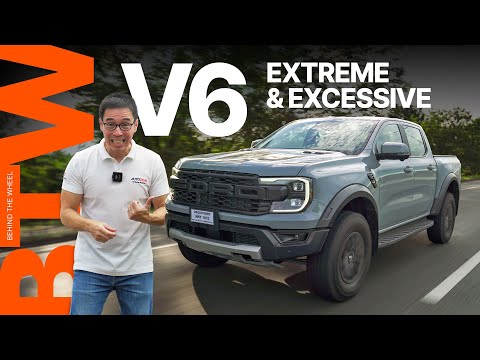 2025 Ford Ranger Raptor V6 Review | An Exercise in Excess