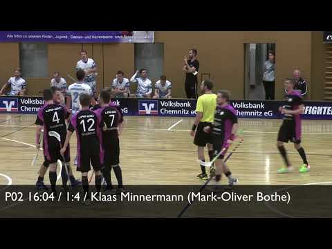 Highlights: Floor Fighters Chemnitz - TV Lilienthal / 8. Spieltag 2017/2018