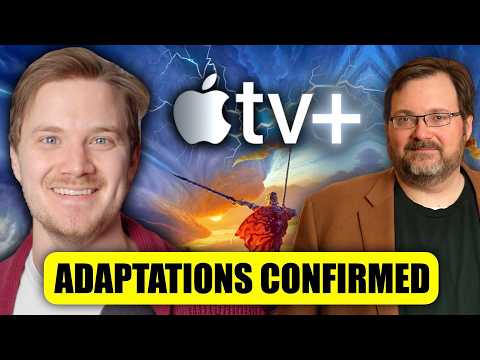 Mistborn & Stormlight Are Getting Adapted — Apple TV+ Deal Explained