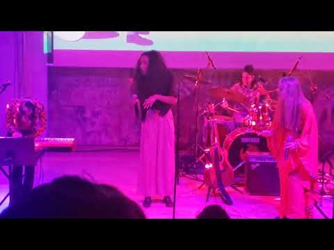 Yael Deckelbaum and Esther Rada finishing the week of Nahariya Blues(1)