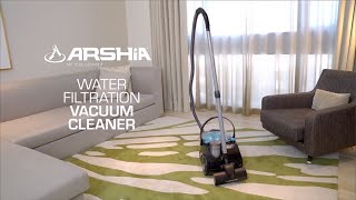 How to use Water Filtration Vacuum cleaner with St
