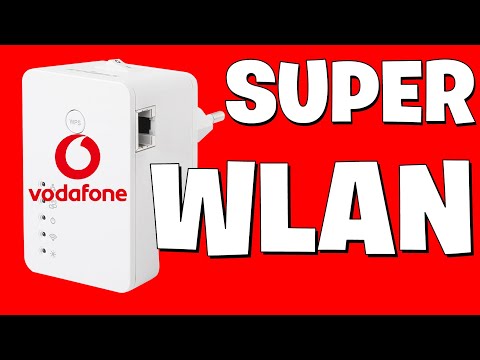Use Vodafone SuperWlan correctly!