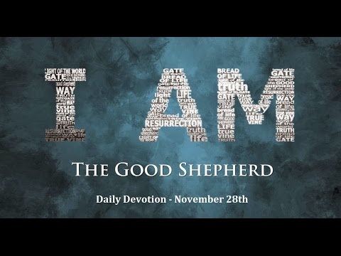 Daily Devotional For Men. November 28