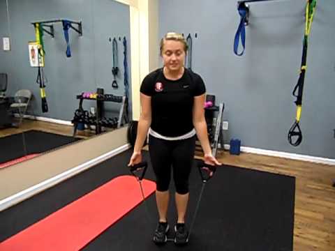 Watch Calf Raises - With Bands on YouTube