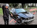 I BOUGHT A WRECKED MERCEDES C63