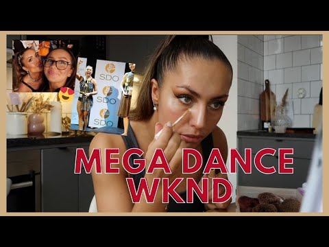 MEGA DANCE WKND | vlogg