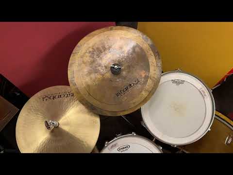 Istanbul Agop Clap Stack 11/13/15" Cymbal Trio image 4