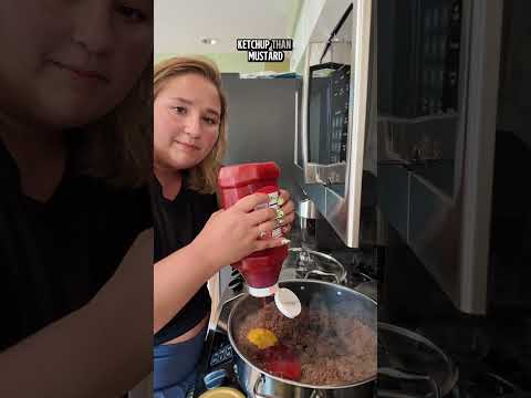 Cheeseburger Hamburger Helper from scratch because I absolutely did not want to cook tonight—like