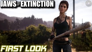 Jaws Of Extinction Gameplay | Public Alpha First Look