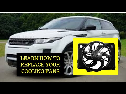 How to TEST your cooling fans on your FORD EDGE QUICK & EASY