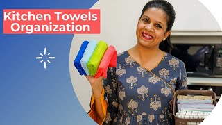 Kitchen Towels & Cleaning Cloths | Organization and Maintenance