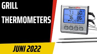TOP-7. Die besten Grill-Thermometers Test. Rangliste Juni 2022 | Deutsch