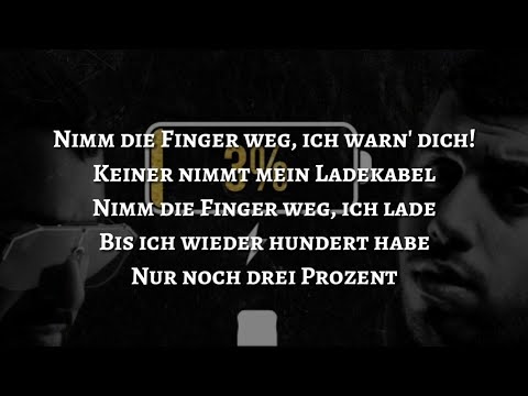Moe Phoenix feat. Eno - 3% (Official HQ Lyrics) (Text)