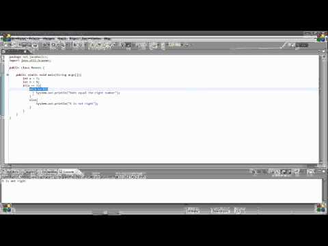 Java Beginner Tutorial 8 Nested If Statements