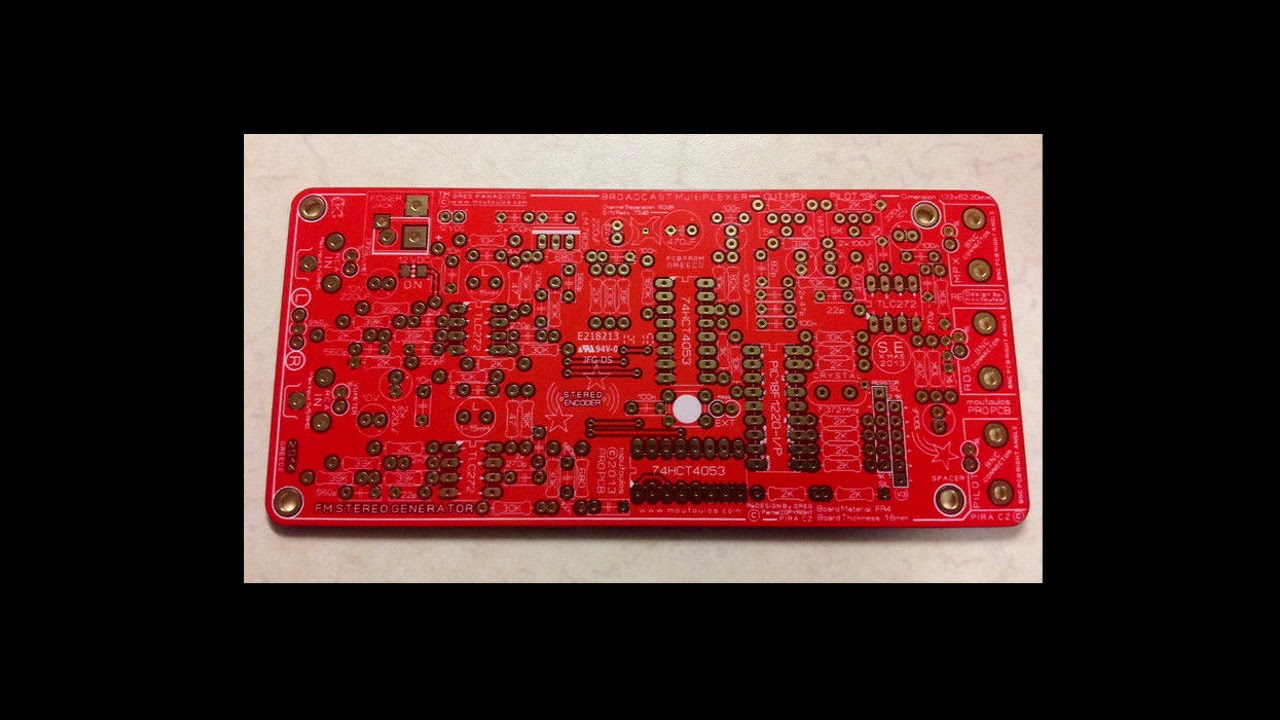 FM Stereo encoder project part 1