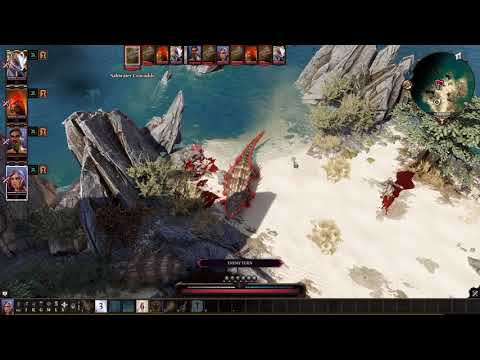 Playthrough (11) Divinity OS 2 : Meeting Beast & The Teleporter Quest (Fighting Crocodiles)