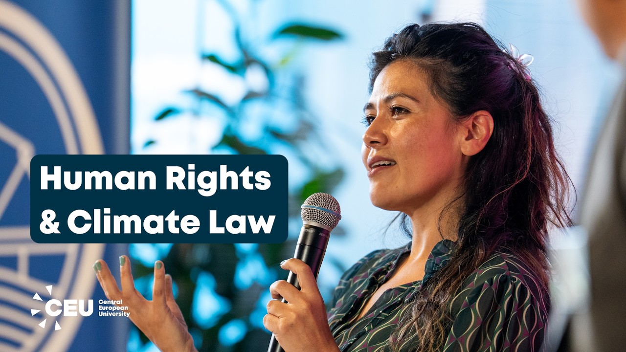 Climate Justice & Human Rights | Inter-Judicial Dialogue at CEU (April 2026)