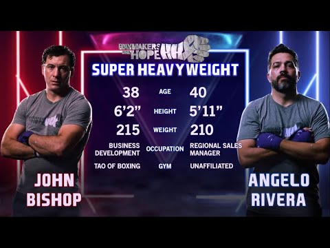 John Bishop vs Angelo Rivera - Rumble in the Rockies III