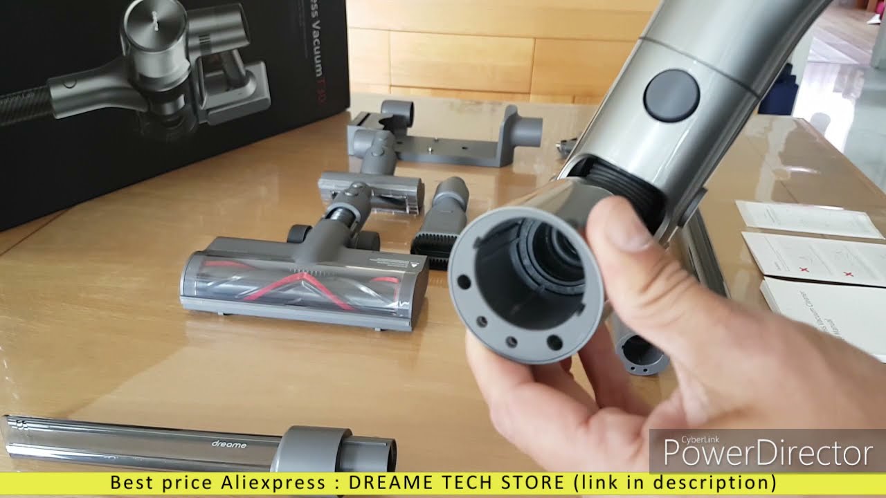 Пылесос беспроводной ручной Dreame T30 Neo Уценка № 47302