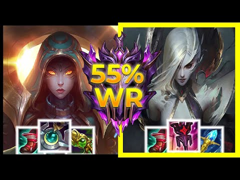 【 Morgana 】vs Sona - Support - MASTER - Patch 11.16 - Gameplay