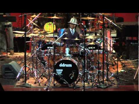 Lil Mike Mitchell - Drummers for Jesus 2007 live performance