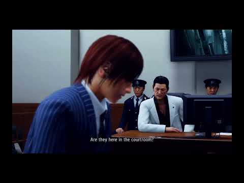 Judgement gameplay witness/court trial