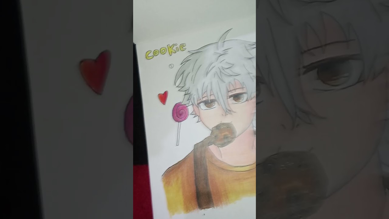 nih bukti bagi yang kemaren ngatain gambar ku pin😝💅👀 #anime #art