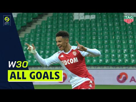 Goals compilation : Week 30 - Ligue 1 Uber Eats / 2020-2021