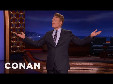 CONAN Monologue 04/18/17 | CONAN on TBS