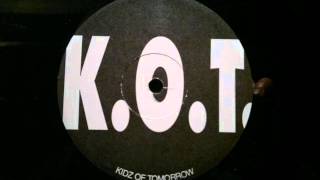 KOT.Showcase.Go Blackscatt Remix.Blackwiz Records 1993
