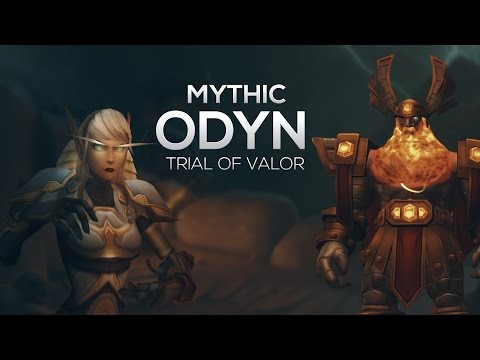 [Legion] Trial of Valor, Mythic Odyn, Holy Priest Analysis