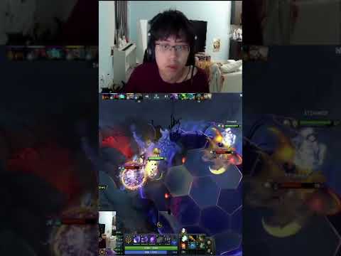 EternalEnvy Steal Everything on Roshan #dota2shorts #shorts #facelessvoid  #dota2