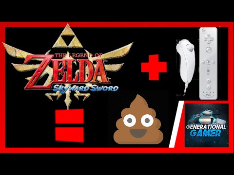 Legend Of Zelda: Skyward Sword Was Ruined By Motion Controls