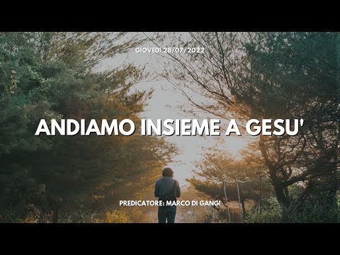 Culto settimanale all'aperto del 28/07/22 || ADI Misilmeri