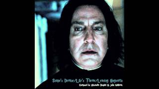 Snape's Demise/Lily's Theme/Leaving Hogwarts