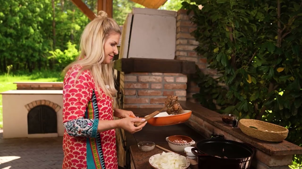 Video recept Krkovička na čiernom pive Na chalupe EPI 16 Jar 2026