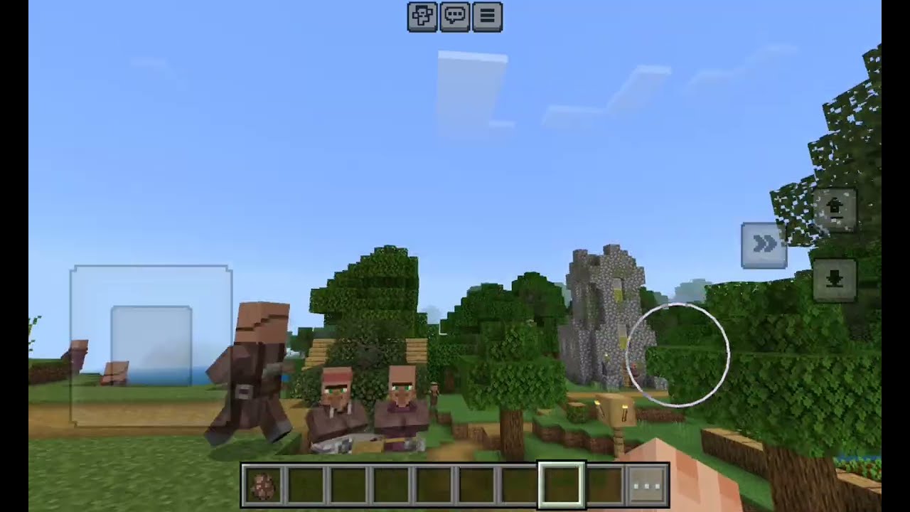 Showing my new skin in minecraft [April fools day]