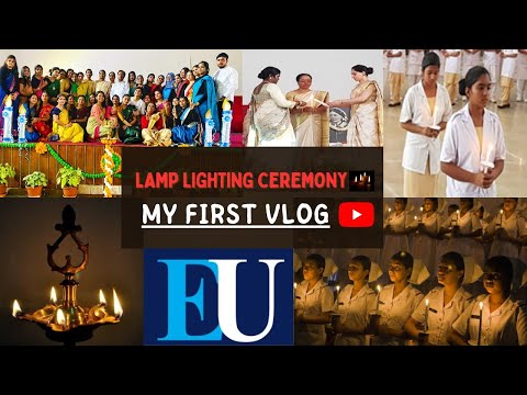 Lamp lighting ceremony | Nursing ceremony | Era university lucknow