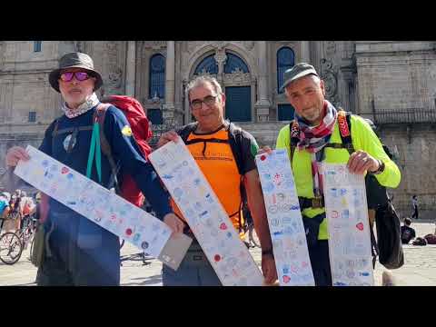 aprile 2023 - 12 tappe, alberghi e km del nostro cammino da Leon a Santiago