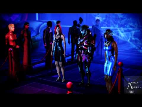 Mass Effect 3: Black Tie All Crew w/ Javik [Citadel DLC] (No Mordin & Wrex)