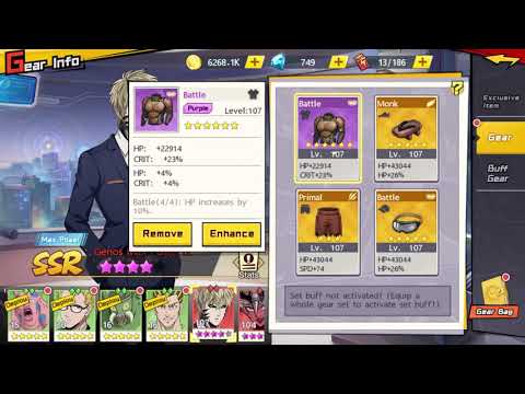 Def Gear Incoming? || One Punch Man The Strongest sea OPMTS