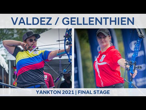 Nora Valdez v Tanja Gellenthien – compound women bronze | Yankton 2021 World Cup Final