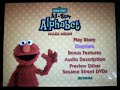 Sesame Street All Star Alphabet DVD Walkthrough 2005