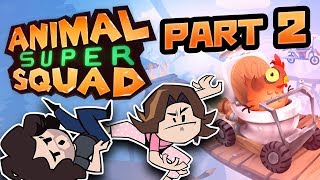 Animal Super Squad: Borelax - PART 2 - Game Grumps