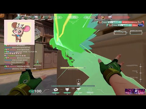 SPLIT! JINGGG SKYE VALORANT RANKED GAMEPLAY [ FULL MATCH VOD ]