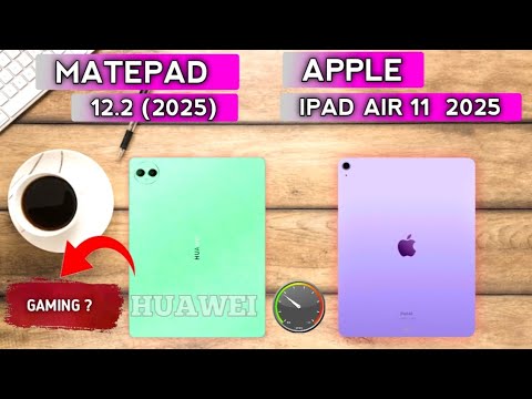 Huawei Matepad 12.2 (2025) vs Apple Ipad Air 11 2025 (M3):: Which tablet is real winner?