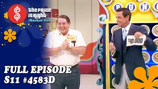 The Price Is Right with Bob Barker FULL EPISODE September 15, 1982 | 9/15/82 | 4583D