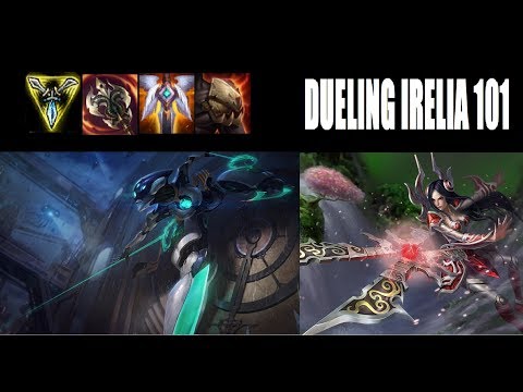 Patch 7.13--Tough Duelist, Surprising--Camille vs. Irelia--7/4/2--Diamond V--Ranked Solo Q