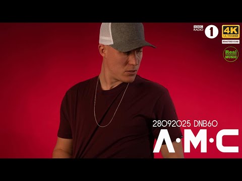 [4K] A.M.C - DNB60 - 28 September 2025 | BBC Radio 1